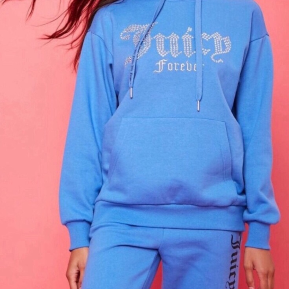 SALE rare juicy bling hoodie